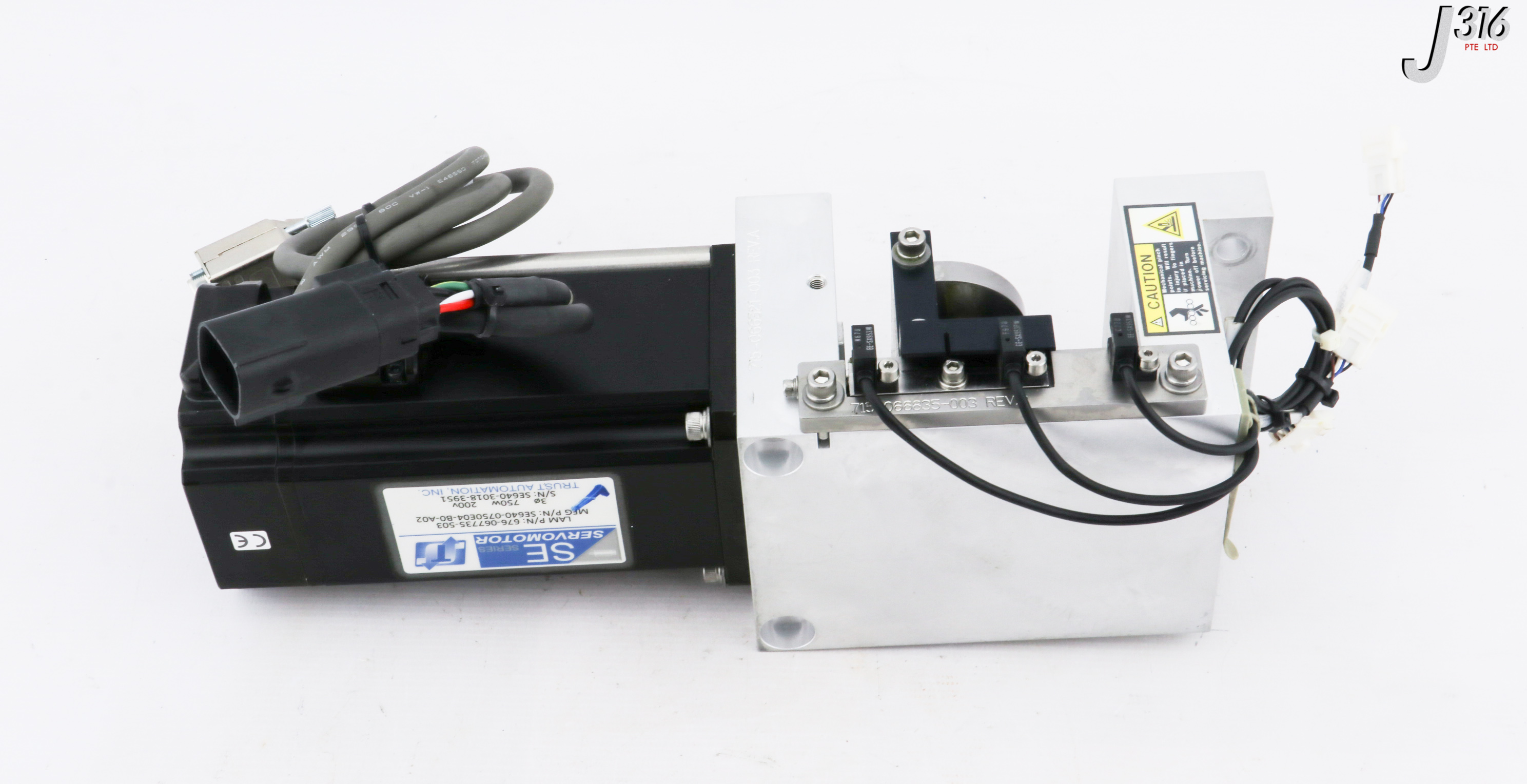 33468 LAM RESEARCH LIFTER ASSY, SE640-0750E04-B0-A02 676-067735